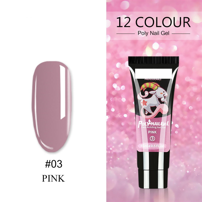 Women's  Crystal Extender Nail Polish