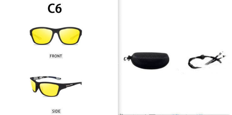 New Polarized Men's Fashion Outdoor Sunglasses