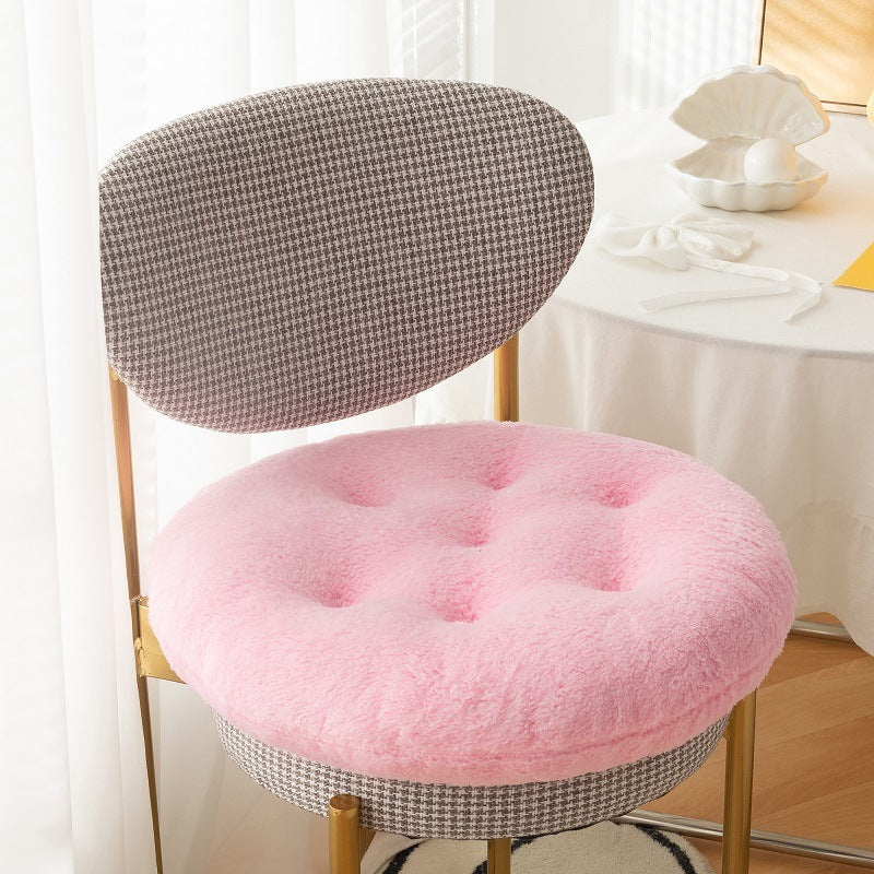 Solid Color Office Sedentary Floor Seat Butt Cushion