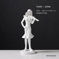 Violin White