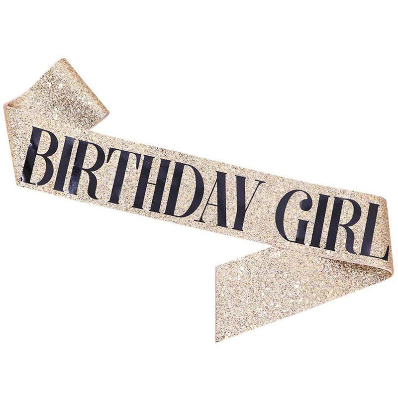 Etiquette Belt Crown Set Party Birthday Strap