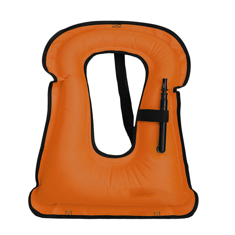 Swimming Inflatable Breathing Vest Secure