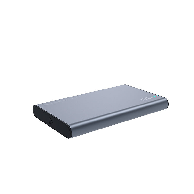 DM HD002 Type-C 2.5" SATA 3.0 Hard Disk Box – SSD & HDD Enclosure