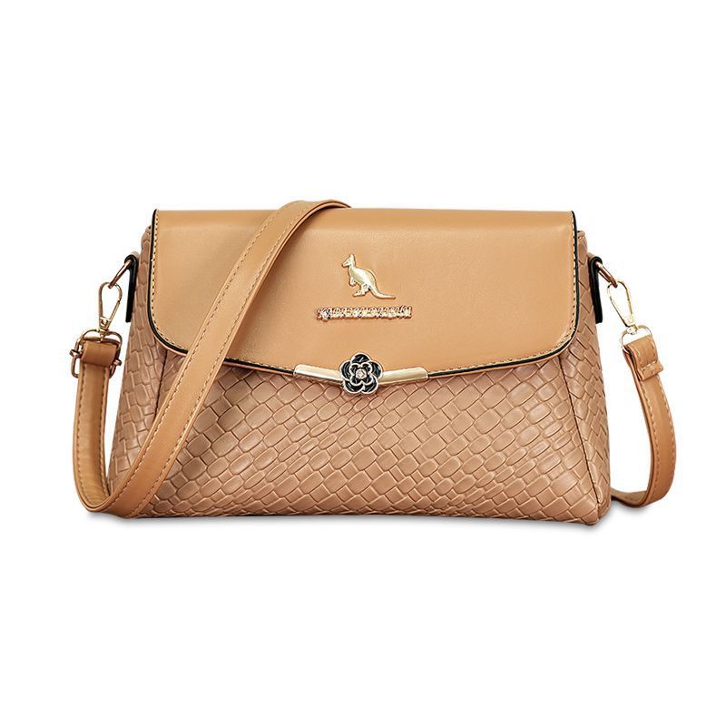 Fashion Lady Mom Large-Capacity Rhombus Crossbody Bag