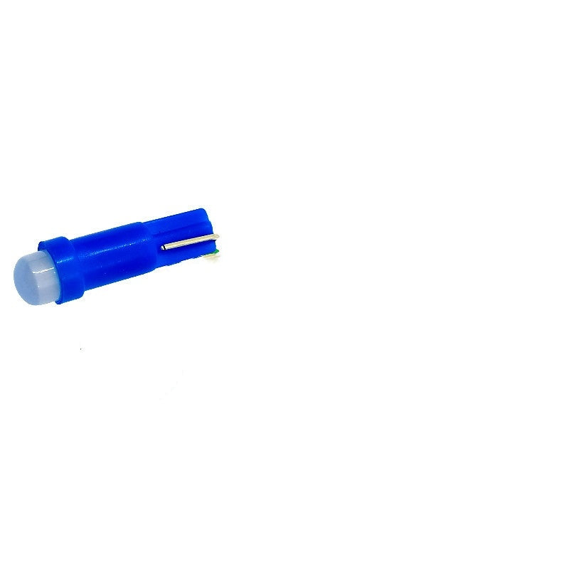 Car Bulb Ceramic T5 LED Instrument Light, T5 1SMD 3D Astigmatism COB Indicator and Makeup Light