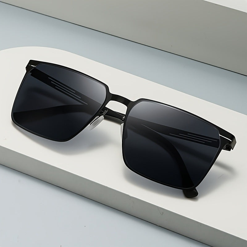 Fashionable Metal Frame Sunglasses