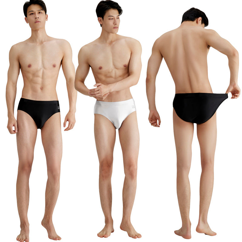 Fashion New Men's Underwear Solid Color