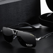 Men's Day and Night Dual-Use Photochromic Sunglasses