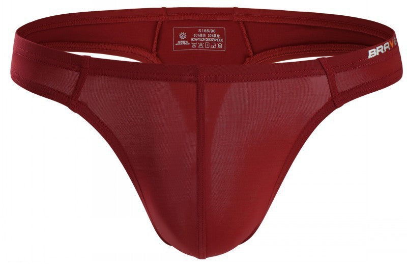 Men's Low Waist Thong Underwear