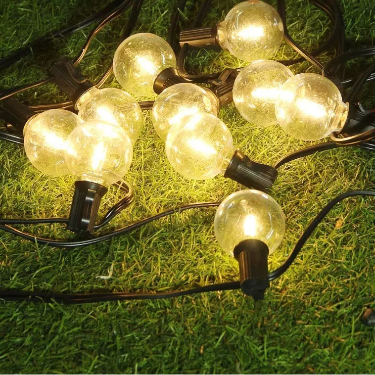 Outdoor Waterproof LED Lighting Chain Courtyard Decoration