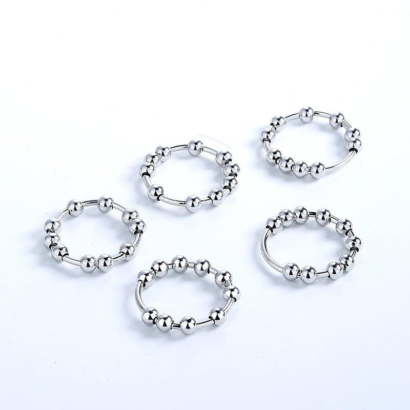 Creative Stress Relief Ring for Men