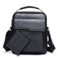 Black With Short Wallet