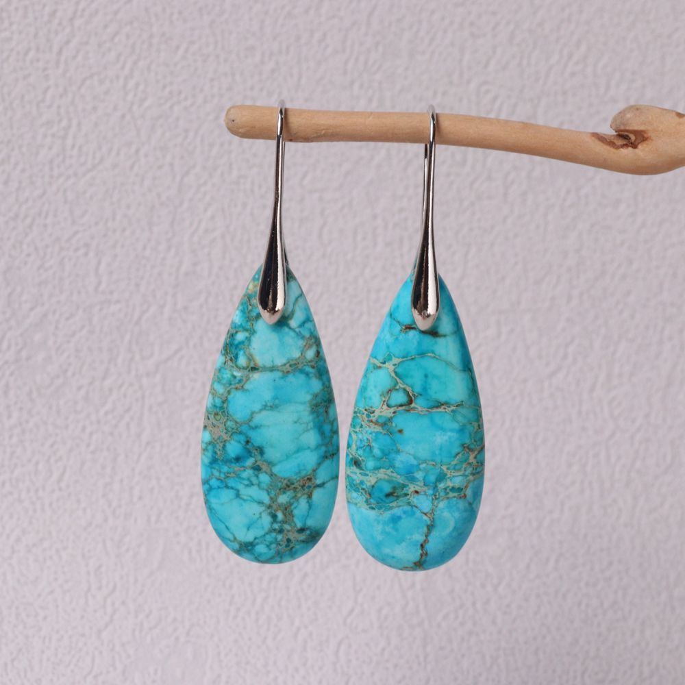 Drop For Women Water Drop Shape Pendant Earrings