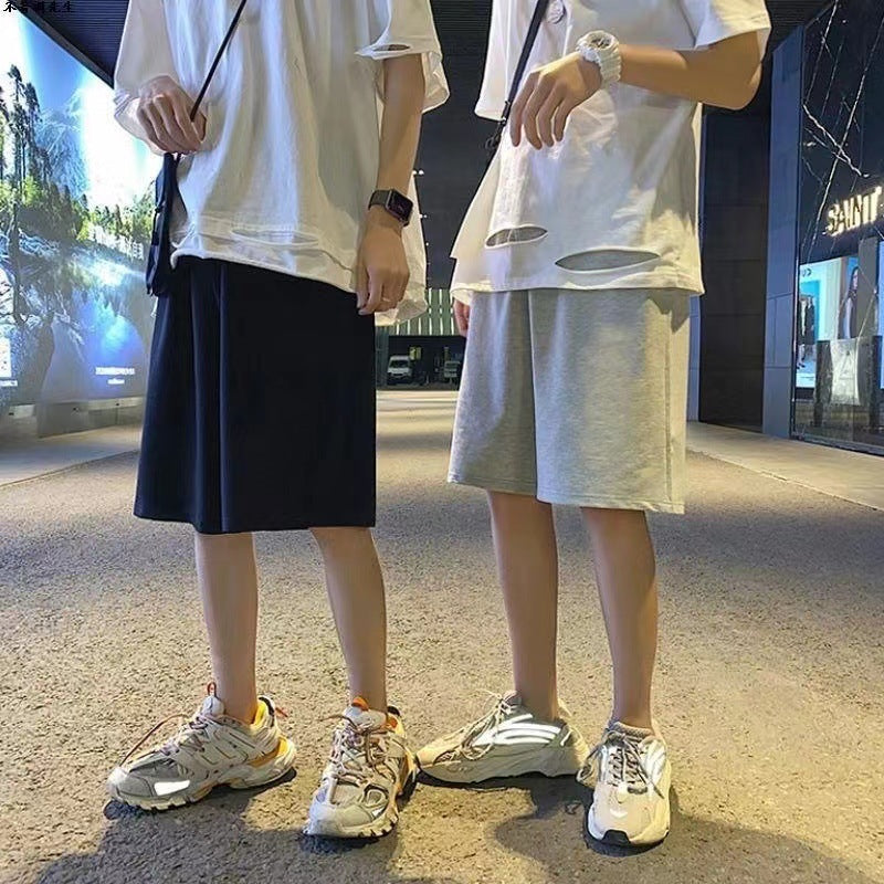 Men's Fashion Straight Over Knee Capris
