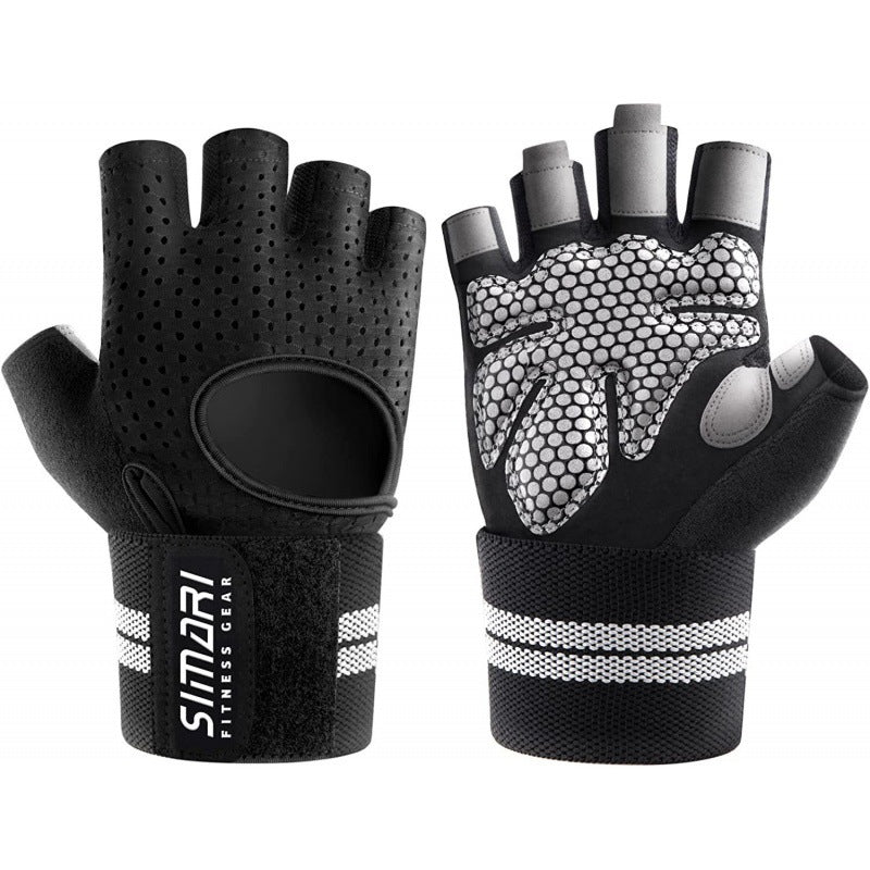 Fitness Training Gloves – Palm Protection for Gym, Cycling & Running