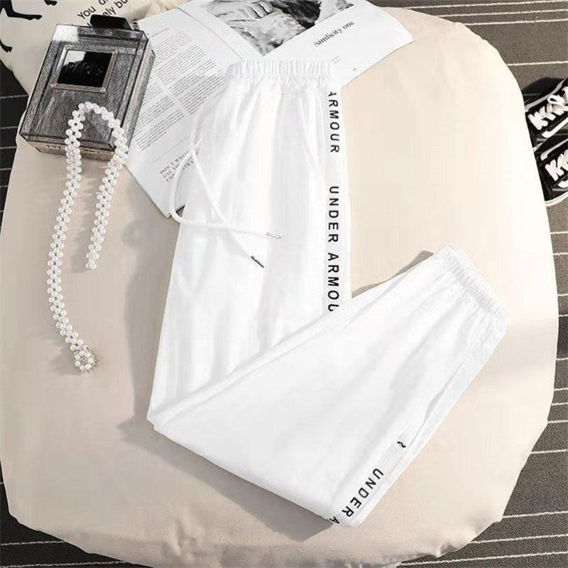 Men’s Quick-Dry Anti-Mosquito Nine-Point Yoga Pants