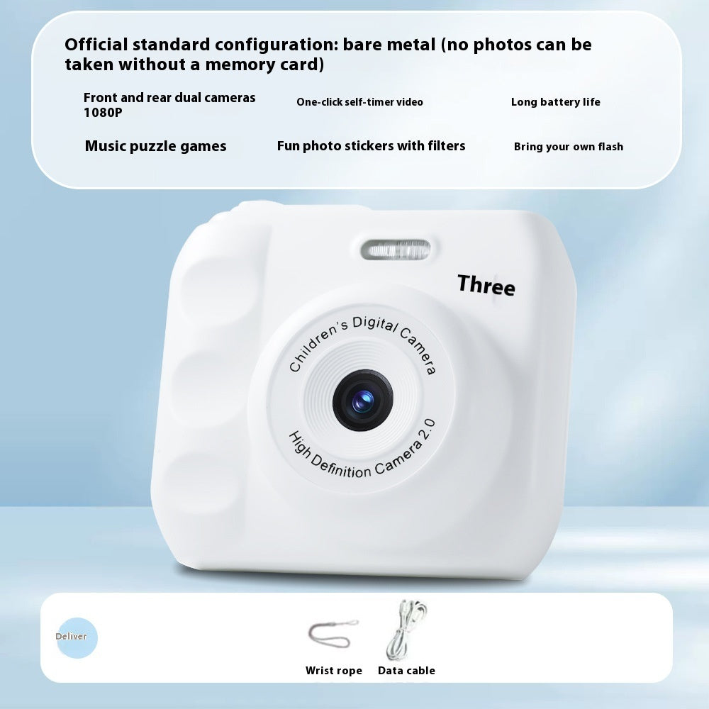 Children's Digital Camera Campus MINI HD Pixel