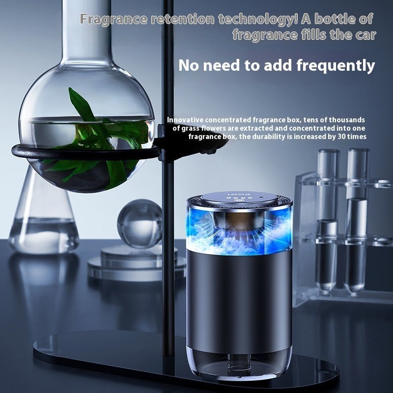 Car Aromatherapy Diffuser, Cloud Mist Air Freshener with Natural Fragrance for Cars, Trucks, RVs, and Sedans