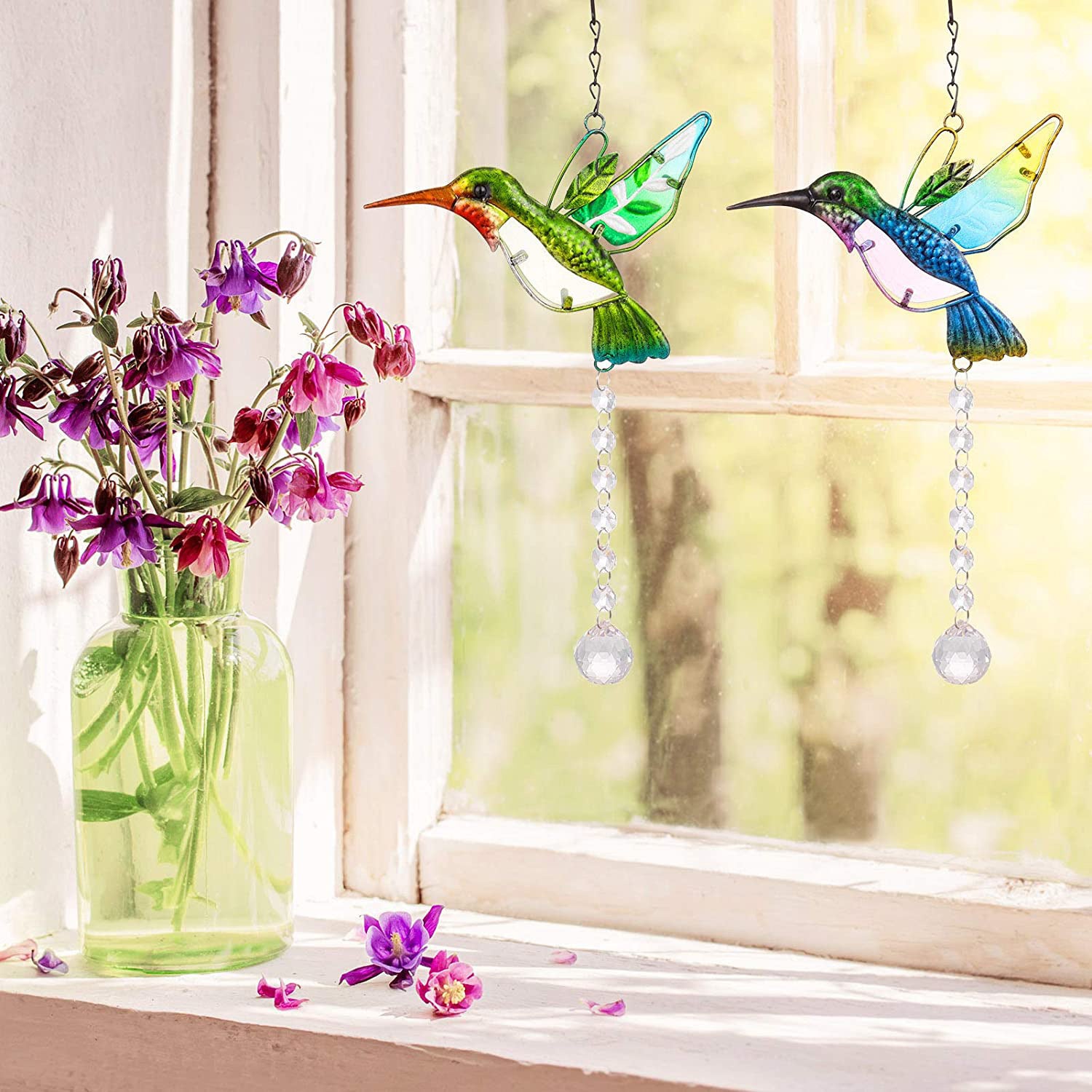 Pendant Lighting Pendant Garden Decoration Chandelier Crystal Accessories