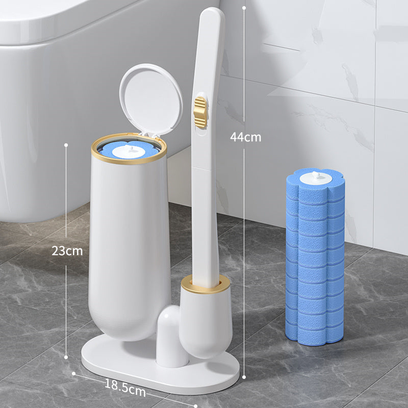 Disposable Toilet Brush – No Dead Corner Cleaning, Household Toilet Cleaner