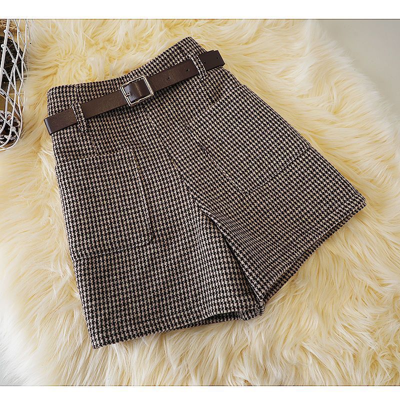 Women’s Wide-Leg PVC Shorts with Belt – Chic Streetwear Style