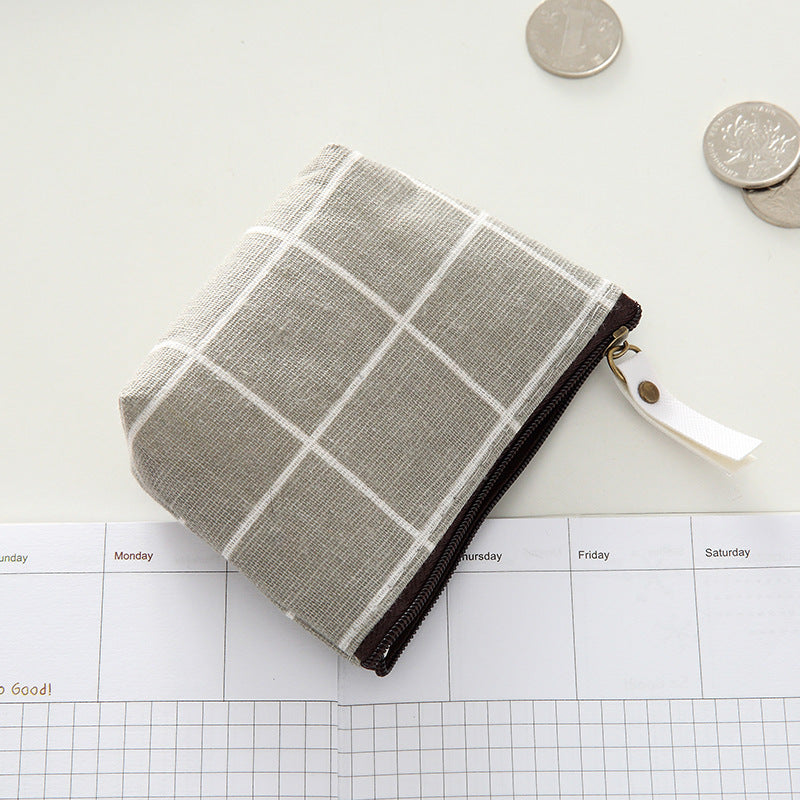 Nordic Style Small  And Simple Key Bag