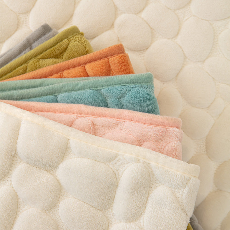 Milk Velvet Winter Sofa Cushion Thickened Anti Slip Seat Cushion