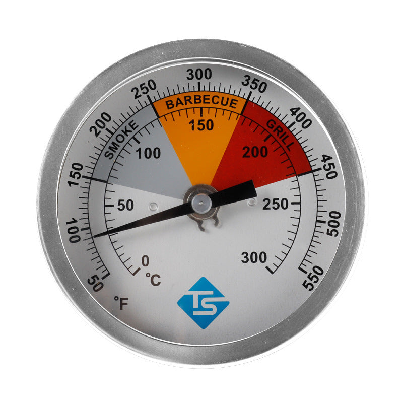Pointer Stainless Steel Grill Oven Thermometer – Accurate Heat Monitoring for Perfect Cooking