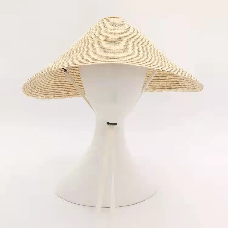 Simple Wind Natural Straw Hat Outdoor