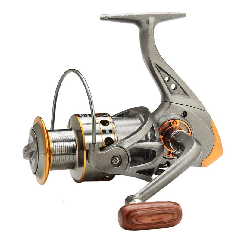 DC All-metal Spool Fishing Wheel Fishing Tackle