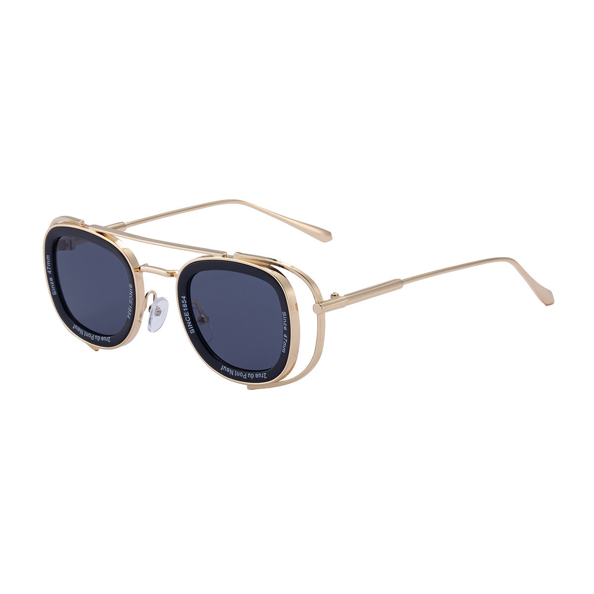 Fashion Oval Retro Sunglasses