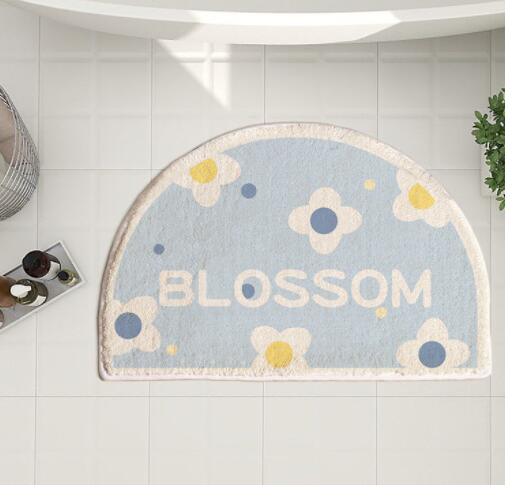 Simple Absorbent Floor Mats – Kitchen & Bathroom Use