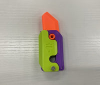 Orange Purple Green