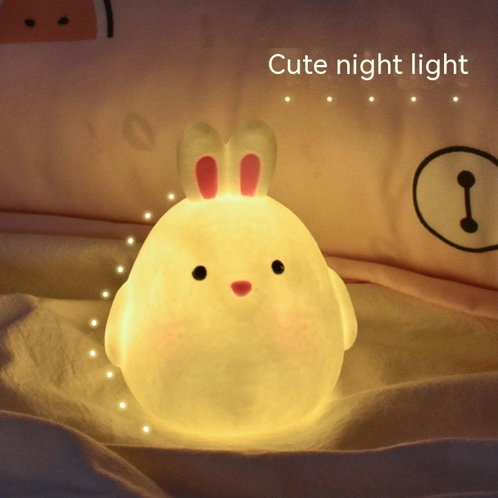 Cartoon Luminous Toy Children Cute Led Small Night Lamp