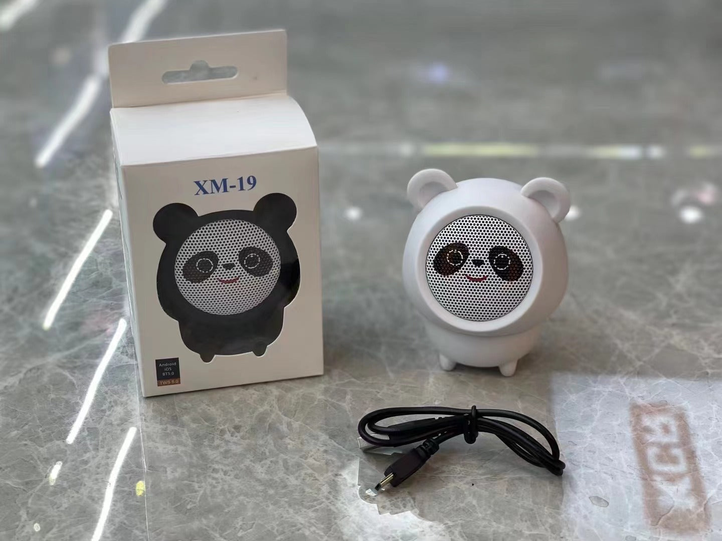 Cartoon Panda Desktop Wireless Bluetooth Speaker