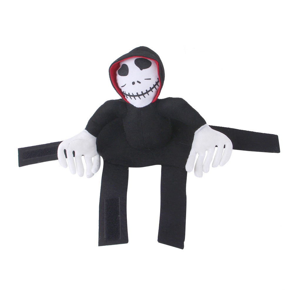 Halloween Pet Costume – Funny Spider or Pumpkin Vest Outfit for Dogs and Cats