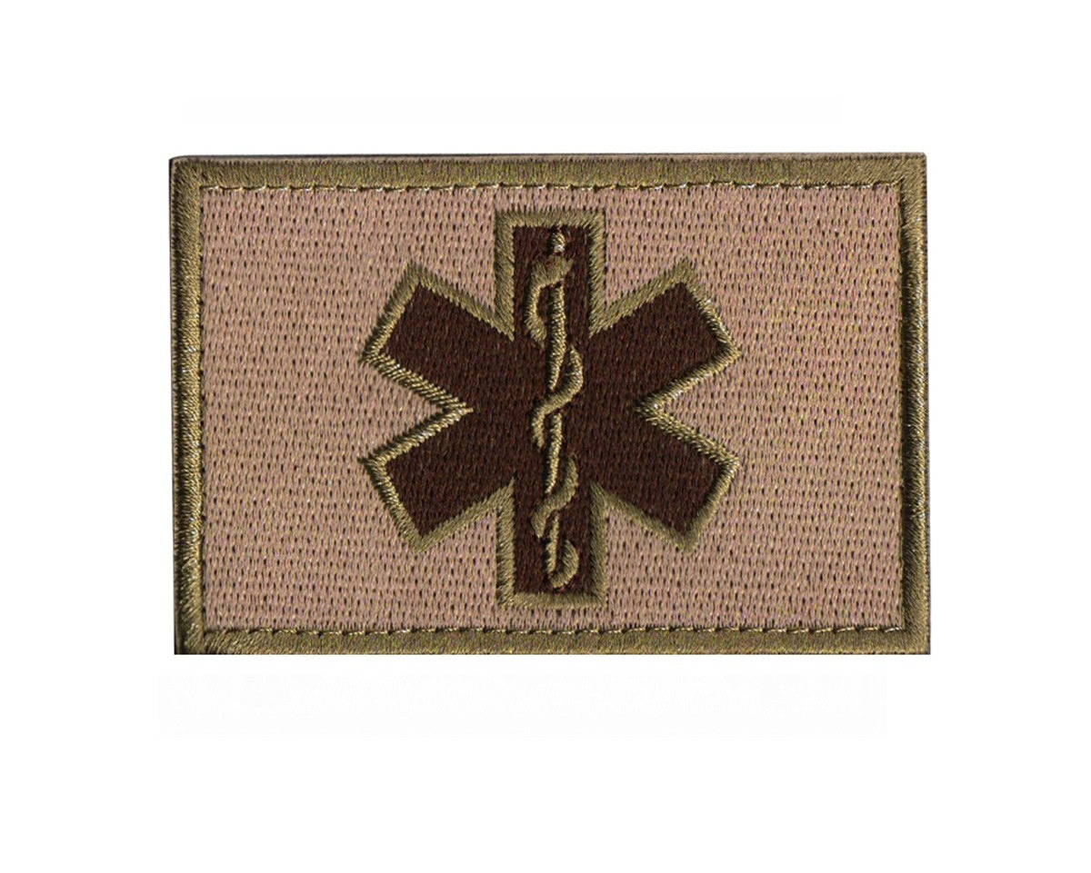 American Star of Life Embroidered Velcro Armband – Emergency Medical Patch