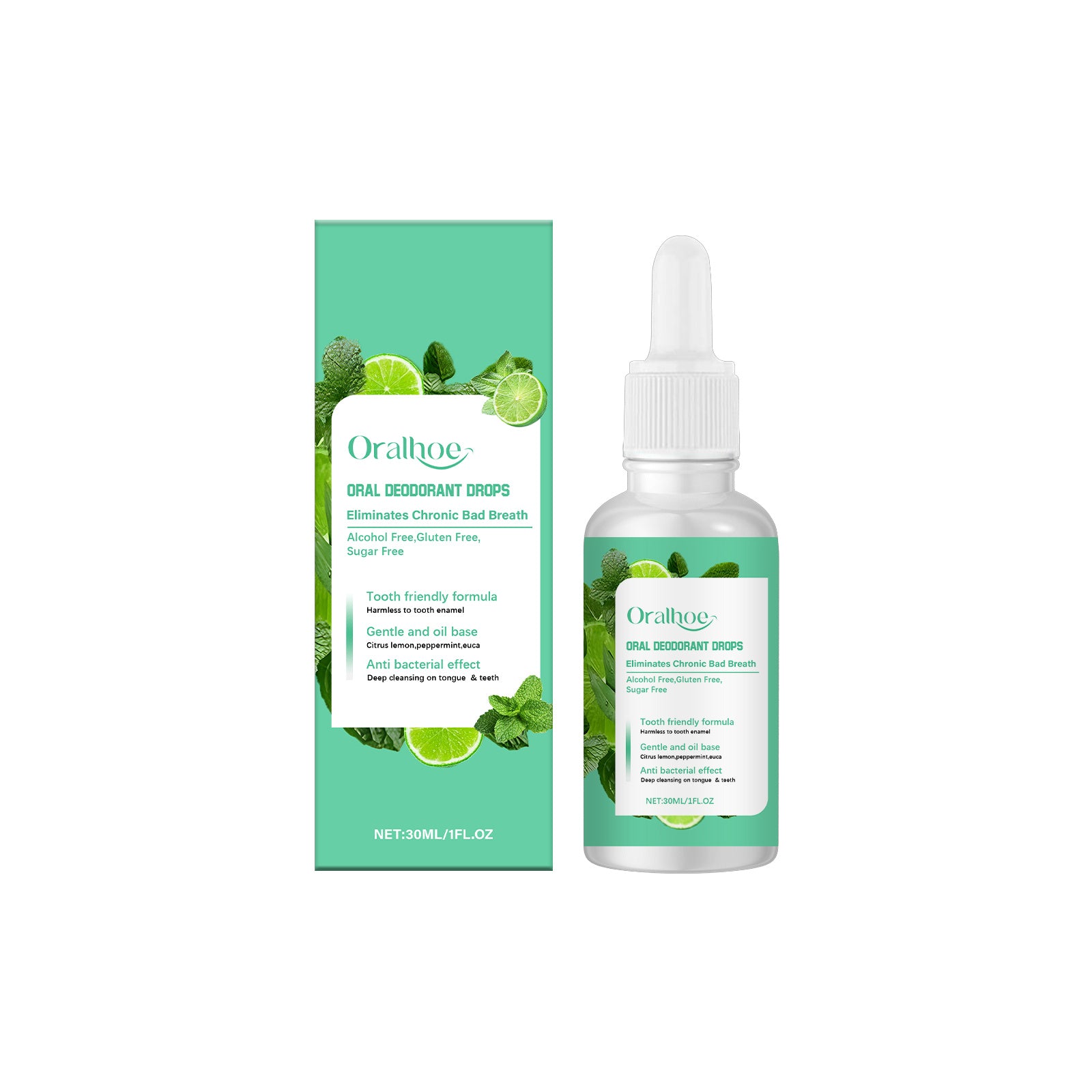Oral Deodorizing Drops