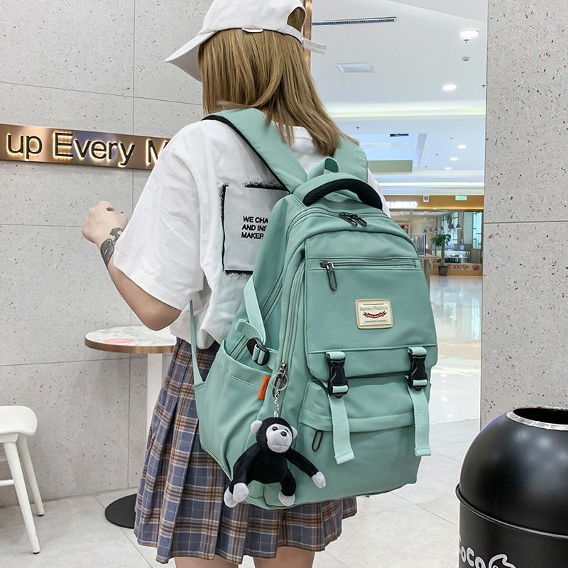 Junior School Backpack High School And College Student For Men And Women
