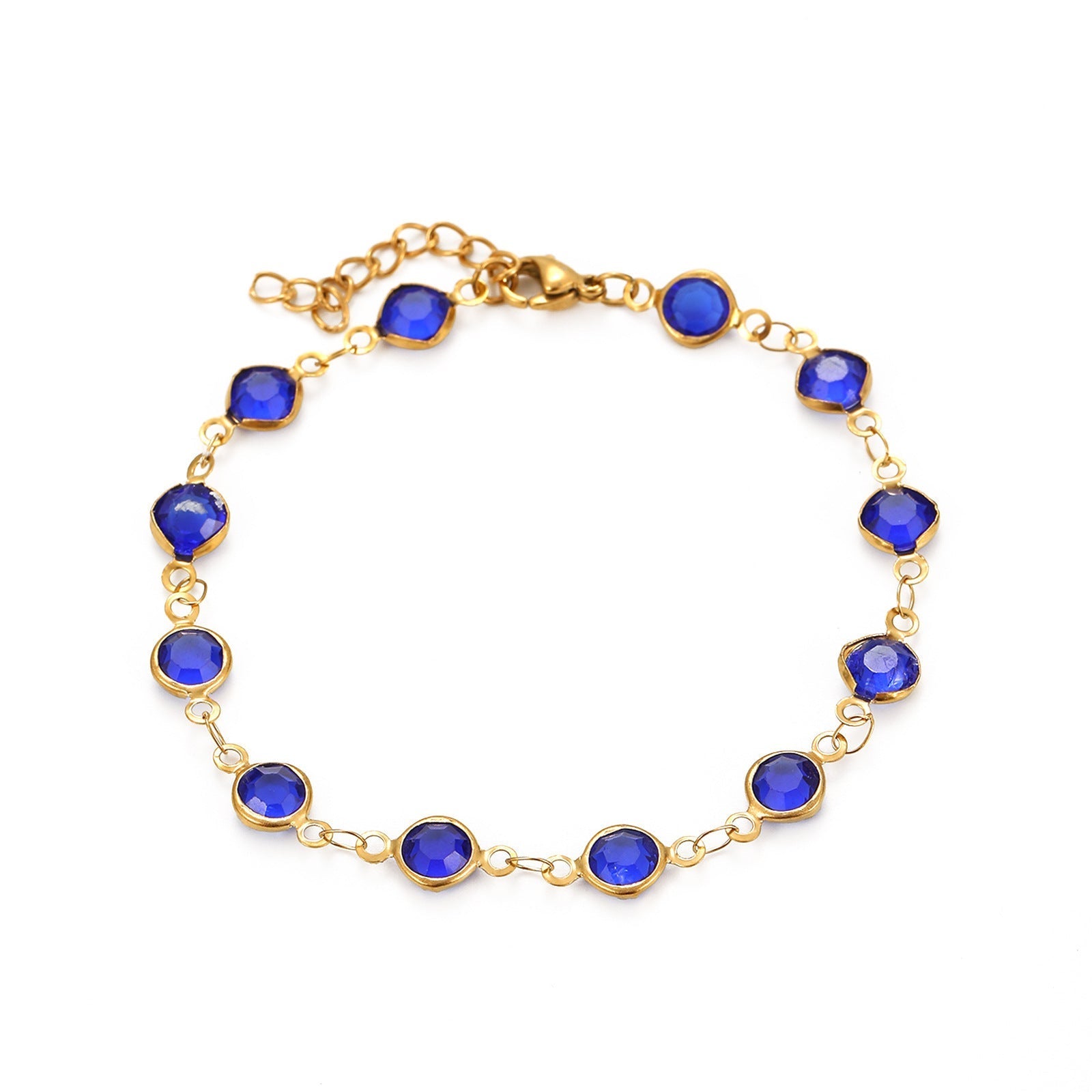 Women's Personalized Stainless Steel Bracelet – Luxe Edition