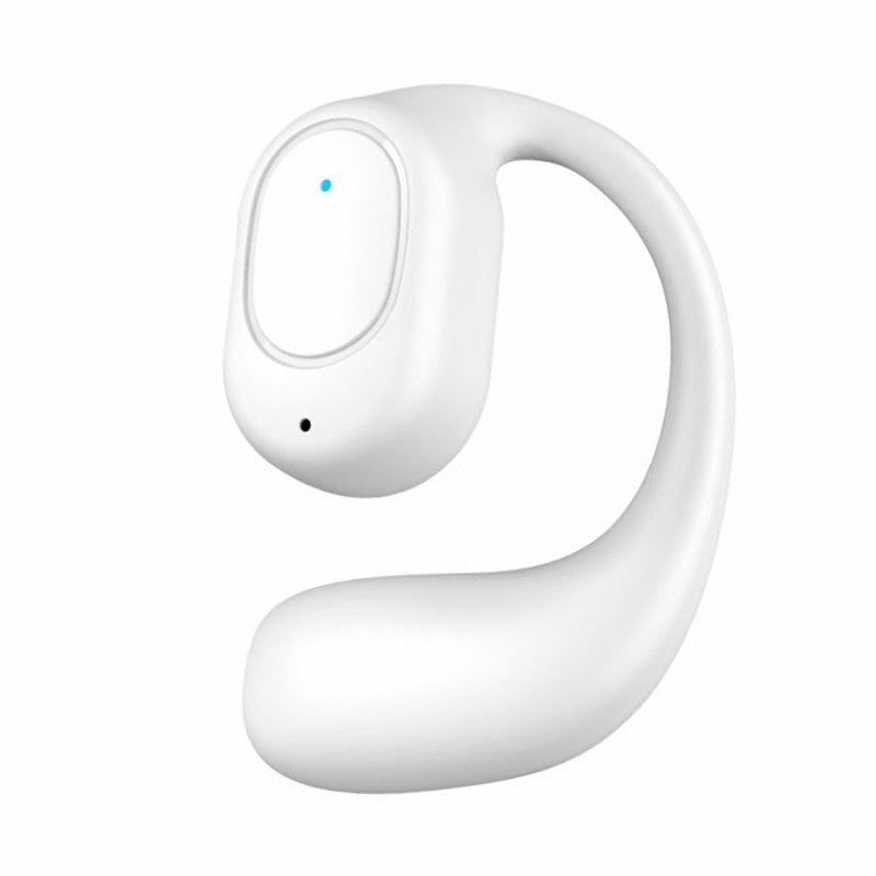 Air Conduction Air Bone Conduction Ear Hook Sports Running Wireless Bluetooth Headset Ultra-long Life Battery