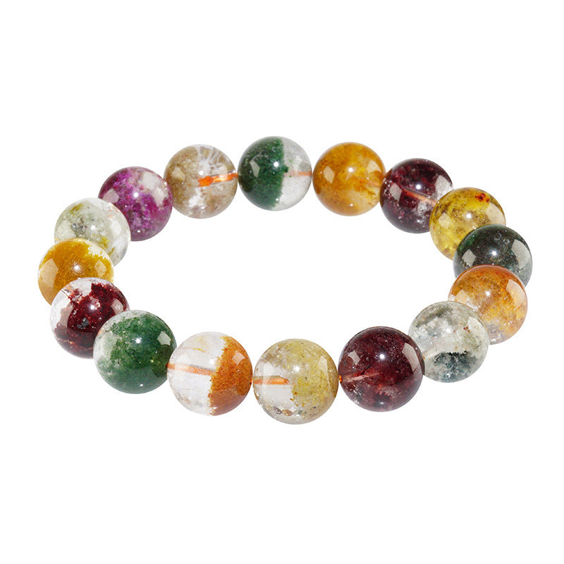 Natural Four Seasons Colorful Ghost Cornucopia Bracelet