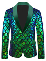 Blue And Green