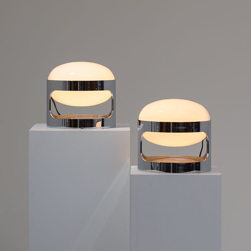 Simple And Light Luxury Creative Stainless Steel Table Lamp