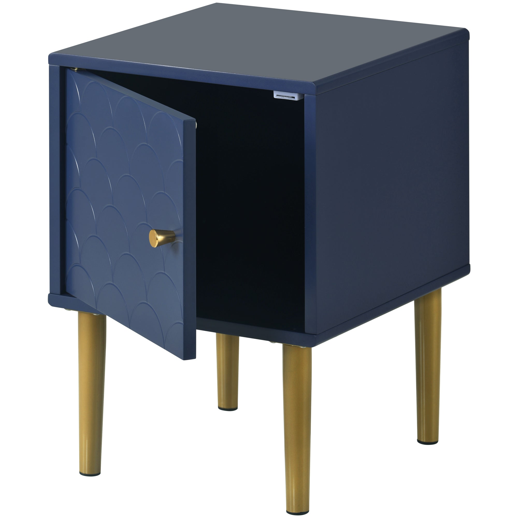 Particleboard Bedside Table