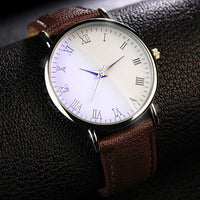 White Plate Brown Belt