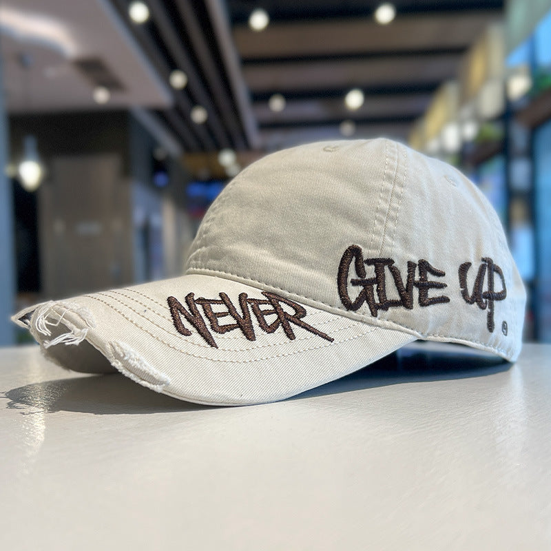 Fashionable All-match Special Sun Protection Peaked Cap