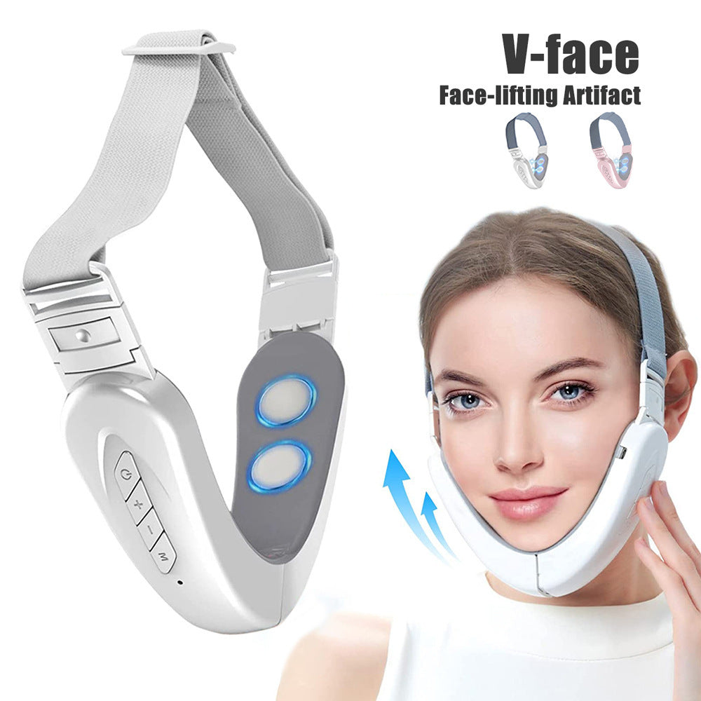 Vibration V-Face Beauty Massager Device
