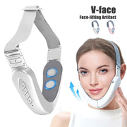 Vibration V-Face Beauty Massager Device