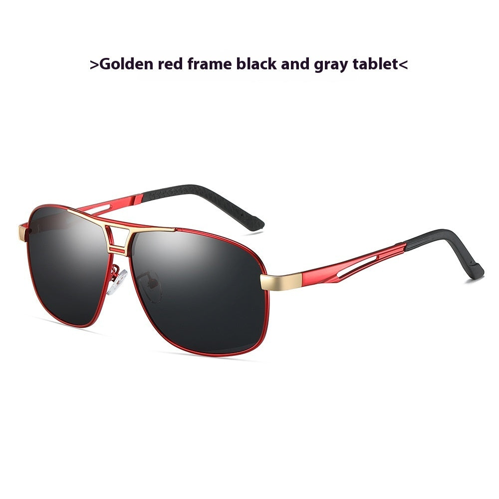 Men's Day and Night Dual-Use Photochromic Driving Sunglasses